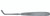 345-400 - JOSEPH NASAL KNIFE SINGLE EDGE 60° ANGLE 6 1/2"