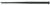 350-835STB - SCHROM OSTEOTOME BLACK CERAMITEC W/GUIDE STRAIGHT 3mm 7 3/4"