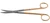 350-860 - DAVIS CARTILAGE SCISSORS POWER-CUT SERRATED CURVED 6 3/4"