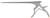 404-332 - SONTEC-KERRISON RONGEUR 15 MM OPENING 40° FORWARD 2 MM ULTRA-THIN-FOOTPLATE 8"