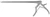 404-363 - SONTEC-KERRISON RONGEUR 40° FORWARD-UP 2 MM ULTRA-THIN-FOOTPLATE 10"