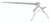 404-400E - SONTEC KERRISON RONGEUR 40° FORWARD 1mm 8" EZ CLEAN