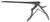 404-402B - KERRISON RONGEUR BLACK CERAMITEC 40° FORWARD UP 2mm 8"