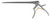 404-404E - SONTEC-KERRISON RONGEUR W/EJECTOR PIN 40° FORWARD 3 MM ULTRA-THIN-FOOTPLATE 8" EZ CLEAN