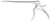 404-404EJ - SONTEC-KERRISON RONGEUR W/EJECTOR PIN 40° FORWARD 3 MM ULTRA-THIN-FOOTPLATE 8"