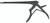 404-472B - KERRISON RONGEUR BLACK CERAMITEC UP BITE 3mm 6"