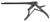 404-474B - KERRISON RONGEUR BLACK CERAMITEC UP BITE 5mm 6"