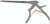 404-482 - SONTEC-KERRISON RONGEUR DOWN-BITE 3 MM ULTRA-THIN-FOOTPLATE 6"