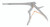 404-491 - SONTEC-KERRISON RONGEUR 40° FORWARD-UP 2 MM ULTRA-THIN-FOOTPLATE 6"