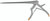 404-519Q - KERRISON RONGEUR UP BITE 1mm 7" QUANTUM