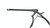 404-524B - KERRISON RONGEUR BLACK CERAMITEC 90° UP 6mm 7"