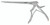 404-525 - SONTEC-KERRISON RONGEUR DOWN-BITE 2 MM ULTRA-THIN-FOOTPLATE 7"