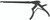 404-526B - SONTEC-KERRISON RONGEUR BLACK CERAMITEC DOWN-BITE 3 MM ULTRA-THIN-FOOTPLATE 7"