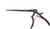 404-530B - SONTEC-KERRISON RONGEUR BLACK CERAMITEC DOWN-BITE 1 MM ULTRA-THIN-FOOTPLATE 7"