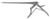 404-539 - SONTEC-KERRISON RONGEUR 40° FORWARD-UP 1 MM ULTRA-THIN-FOOTPLATE 7"