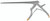 404-539Q - SONTEC-KERRISON RONGEUR 40° FORWARD-UP 1 MM ULTRA-THIN-FOOTPLATE 7" QUANTUM