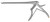 404-542 - SONTEC-KERRISON RONGEUR 40° FORWARD-UP 4 MM ULTRA-THIN-FOOTPLATE 7"