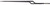 404-6061B - SONTEC-KERRISON RONGEUR BLACK CERAMITEC ROTATABLE BAYONET SHAFT 40° 1 MM ULTRA-THIN-FOOTPLATE 12 1/2"