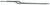 404-6063B - KERRISON RONGEUR BLACK CERAMITEC ROTATABLE BAYONET SHAFT 40° 3mm 12 1/2"
