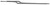 404-6063B - SONTEC-KERRISON RONGEUR BLACK CERAMITEC ROTATABLE BAYONET SHAFT 40° 3 MM ULTRA-THIN-FOOTPLATE 12 1/2"