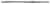404-6074 - SONTEC-KERRISON RONGEUR ROTATING SHAFT W/TISSUE EJECTOR 90° 4 MM ULTRA-THIN-FOOTPLATE 8"