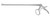 404-8291 - FERRIS SMITH RONGEUR STRAIGHT 6mm x 10mm 12" FS