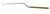 412-615 - BAYONET NERVE HOOK 6" (150mm) WORKING LENGTH