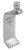 416-500 - TITANIUM CASPAR LATERAL BLADE 45mm x 20mm QR