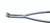 416-605 - SPINAL DISTRACTOR 1/4" ROD 45° TIP 12 1/2"