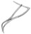 417-048R - INGE NEROMA RETRACTOR W/CROSS OVER TIP W/ RATCHET 6 1/2"