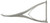 417-056D - INGE LAMINA SPREADER MICRO SERRATED BLADES 1mm MICRO TIP 11"