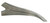417-060D - INGE LAMINA SPREADER ADULT 9 1/2" TIP D