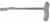 430-401 - LEBSCHE STERNUM CHISEL 10" (25cm)