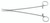 438-523 - BRIDGE FORCEPS CURVED 11"