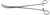 438-613 - CARMALT FORCEPS LONG SERRATIONS W/CROSS-SERRATED TIP CURVED 12" (30cm)