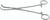 438-619 - RUMEL DISSECTING FORCEPS STRONG CURVED 9"