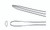 438-630 - MIDFACE DISSECTING FORCEPS 7mm CURVED 9"