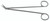 440-210 - POTTS-SMITH SCISSORS 45° ANGLE 7"