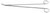 440-242 - DEBAKEY SCISSORS CLASSIC 25° ANGLE 11"