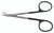 460-156 - BLACK CONVERSE DANIEL SCISSORS ANGLE 3 3/ 4"