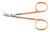 460-160 - CONVERSE WILMER SCISSORS POWER CUT GOLD SERRATED 3 1/2"