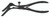 465-302 - COTTLE SPECULUM EXTRA DELICATE EBONIZED 75mm 5 1/2"