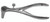465-309Q - KILLIAN SEPTUM SPECULUM THIN LOW-PROFILE 2" THIN LOW PROFILE BLADES 5 1/2" QUANTUM