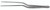 467-315Q - JANSEN BAYONET EAR FORCEPS 6 1/2" QUANTUM