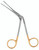 467-334Q - TOBEY EAR DRESSING FORCEPS EXTRA DELICATE 2mm  x 4mm 5 1/4" QUANTUM