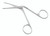 467-336 - SILVER EAR DRESSING FORCEPS 2.5mm x 8mm GROOVED JAW 5 1/4"