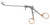 468-362 - ANTRUM GRASPING FORCEPS 90° TO 120° BACKBITE JAW 100mm WORKING LENGTH 360° SHAF