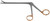 468-600Q - WILDE ETHMOID RONGEUR STRAIGHT 3mm x 8mm 4 1/2" QUANTUM
