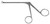 469-063M - MICRO BIOPSY FORCEPS ROUND CUP STRAIGHT 2.5mm 3 1/4" 8cm