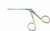 469-076 - MICRO BIOPSY FORCEPS 1.0mm x 0.6mm DELICATE OVAL CUP LEFT CURVED 3 1/2"